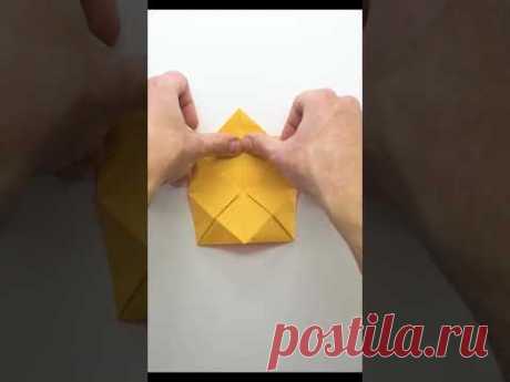 How to Make Origami Lotus Flower. Easy origami