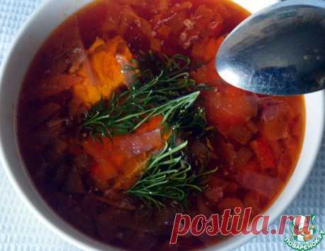 Суп из семги с овощами – кулинарный рецепт