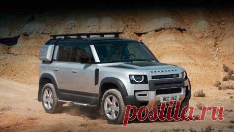 Land Rover Defender 2020-2021 – цена и комплектации в России