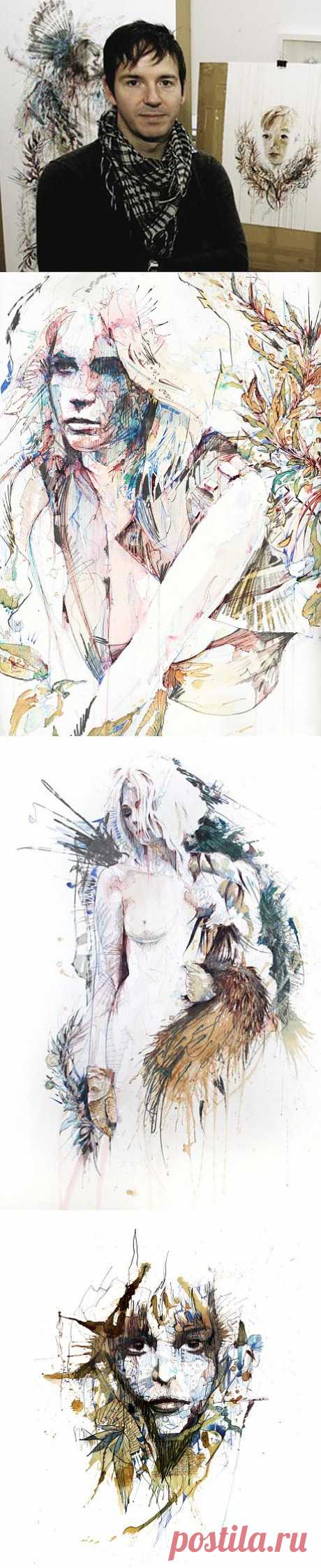 Впечатляющее творчество. Художник Carne Griffiths. | Наслаждение творчеством