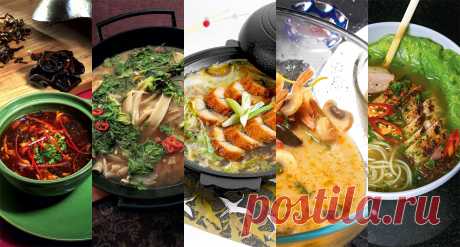14 азиатских супов – «Еда»