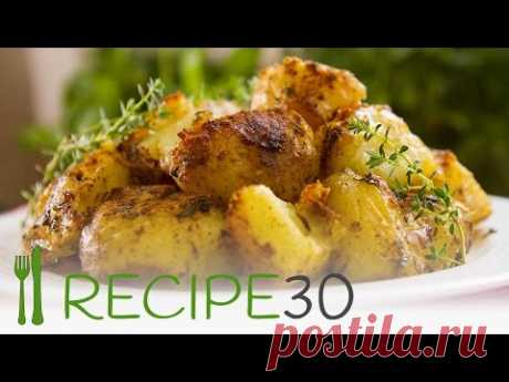 ULTIMATE ROAST POTATOES - By www.recipe30.com