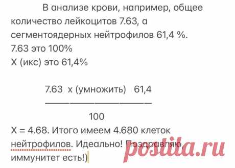 Ещё раз о клиническом (общем) анализе крови. | Дарья Кобец. Врач-онколог химиотерапевт | Дзен