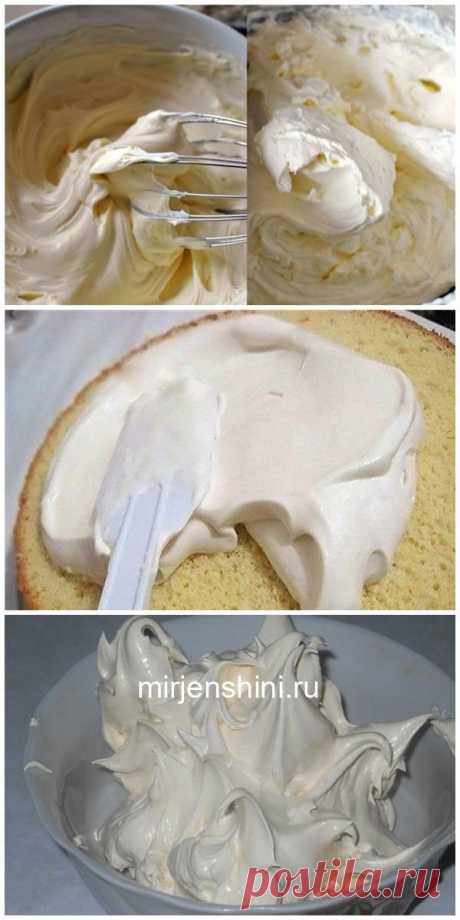Секрет густого крема из сметаны без загустителей для торта - Домашние хитрости