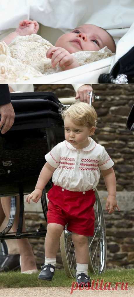 В Англии крестили принцессу Шарлотту (фото) - Новости - Дети Mail.Ru