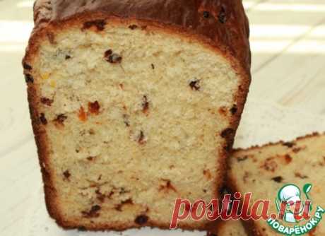 Сладкий хлеб "Восточный базар" в хлебопечке – кулинарный рецепт