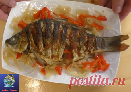 Корейцы научили готовить рыбу по своему &quot;особому рецепту&quot; Попробовав один раз, я перестал жарить рыбу &quot;традиционным способом&quot;.