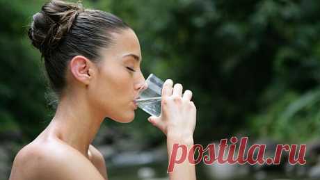 Диетолог предупредила об опасности употребления недостаточного количества воды | Bixol.Ru