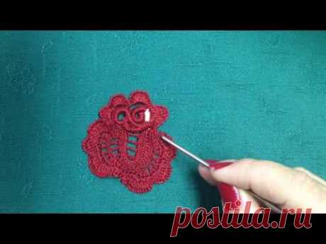 Video Nº15/3 CROCHET IRLANDES