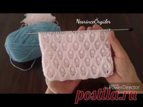 Peygamber Çiçeği Örgü Modeli yapılışı / Prophet flowers knitting - YouTube