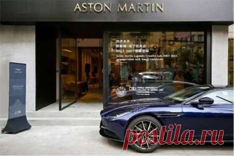 Автосалон Aston Martin в Китае (3 фото) . Тут забавно !!!