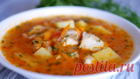 Быстрый суп на каждый день Рецепт простого в приготовлении супа на каждый день. Суп готовится без мяса и подойдет даже тем, кто придерживается поста. Простой и быстрый процесс приготовления, а в результате такой вкусный и сытный суп.