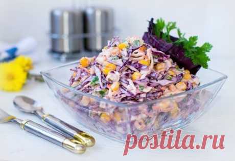 Как приготовить салат коулсло - рецепт, ингридиенты и фотографии