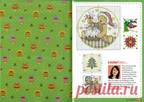 Gallery.ru / Фото #62 - Cross Stitch Crazy 169 ноябрь 2012 + приложение Christmas Co - tymannost