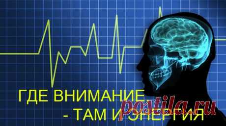 Где ваше внимание — там и ваша энергия