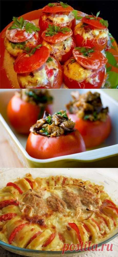 5 рецептов блюд из помидоров