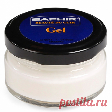 Гель Gel cristal Saphir с салфеткой, 50 мл. SAPHIR купить в On-line гипермаркете 1010.RU