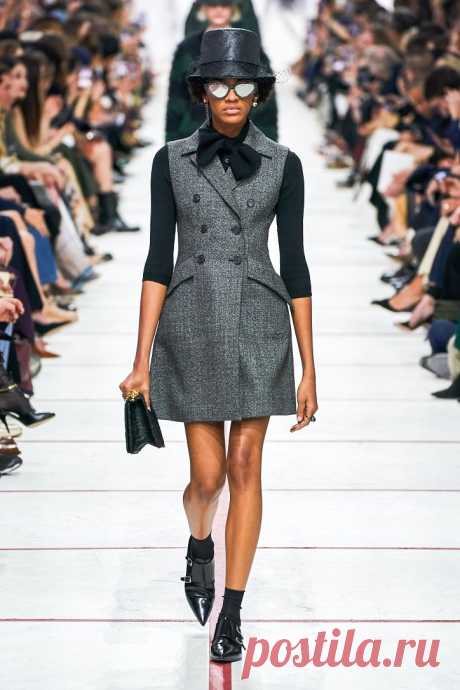 Коллекция Christian Dior осень-зима 2019-2020