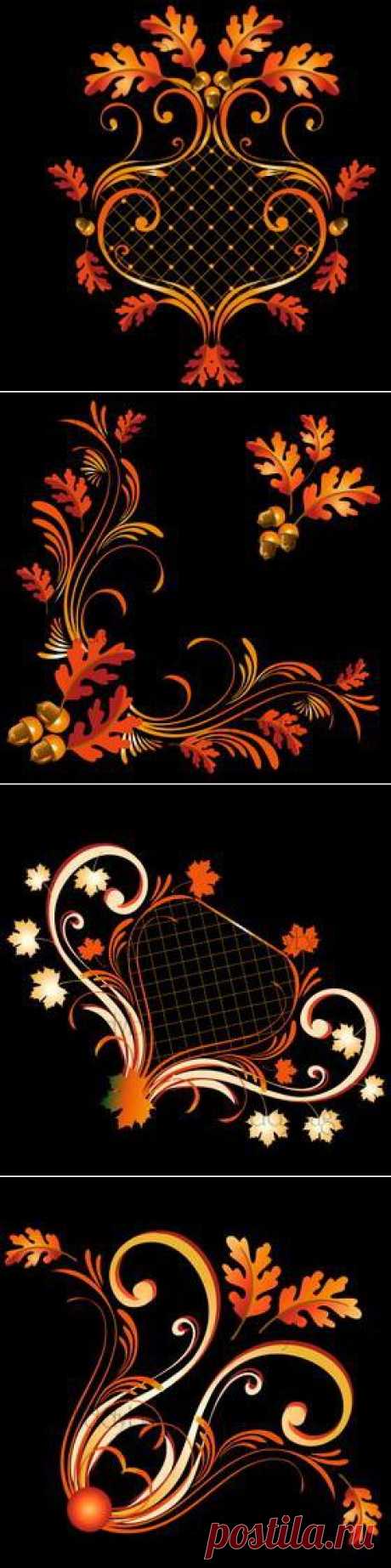 Diddybag Set 9560 - Semi Awesome Autumn Flourish