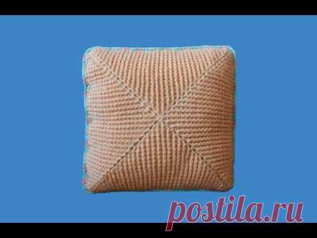 Наволочка крючком - Pillowcase crochet