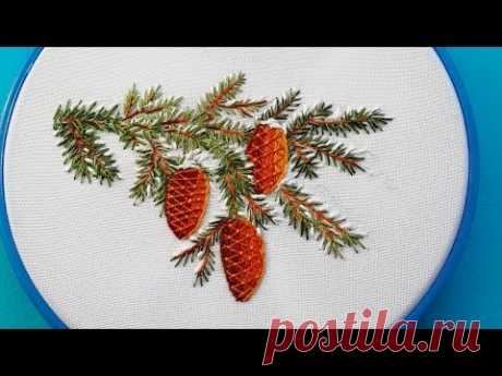 Hand embroidery: Christmas embroidery | Рождественская вышивка