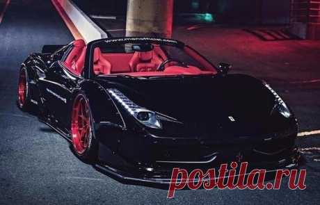 Ferrari 458 Spider от Liberty Walk