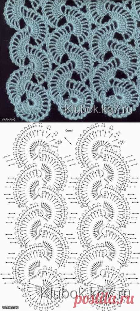 Кружево крючком | Клубок