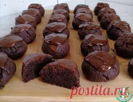 Мокрое шоколадное печенье – кулинарный рецепт