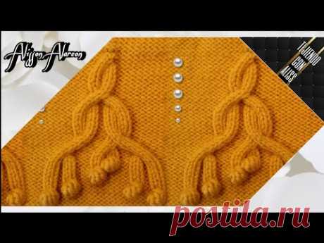 #459 - TEJIDO A DOS AGUJAS / knitting patterns / Alisson . A