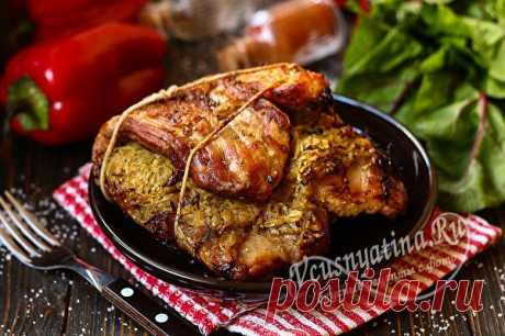 Обалденное мясо в духовке - рецепт с фото пошагово