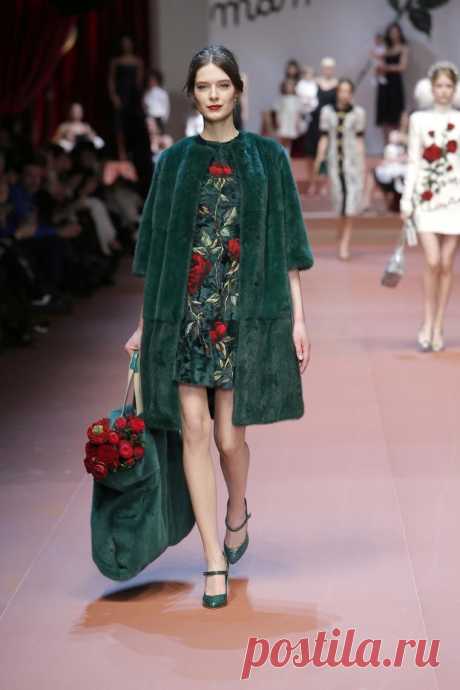 Dolce &amp; Gabbana Осень-Зима 2015-2016. Нет слов, это просто надо видеть...