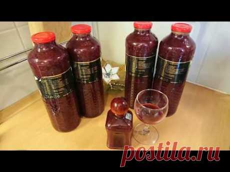 Виноградный сок на зиму с помощью шнековой соковыжималки. Эп. №102.