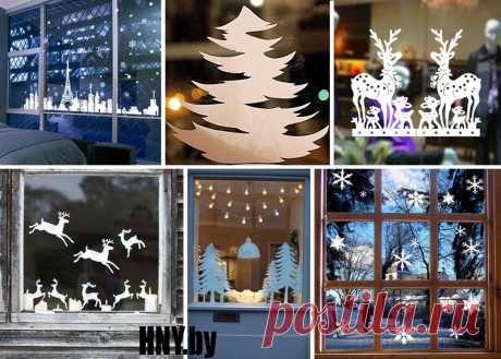 Новогодние украшения своими руками 2022: на окна, двери, елку, украшение новогоднего стола и другое