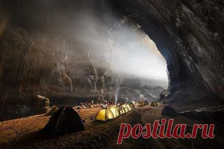 Внутри самой большой пещеры в мире. / Speleologov.Net - мир кейвинга