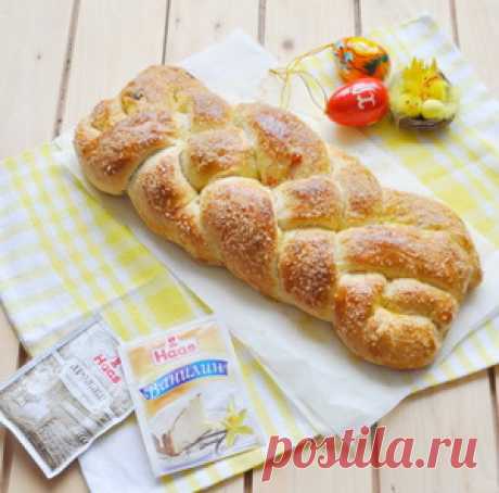 Болгарский пасхальный хлеб Великденски козунак рецепт с фотографиями
