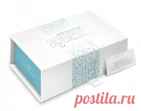 Instantly Ageless реальные отзывы о геле для лица.