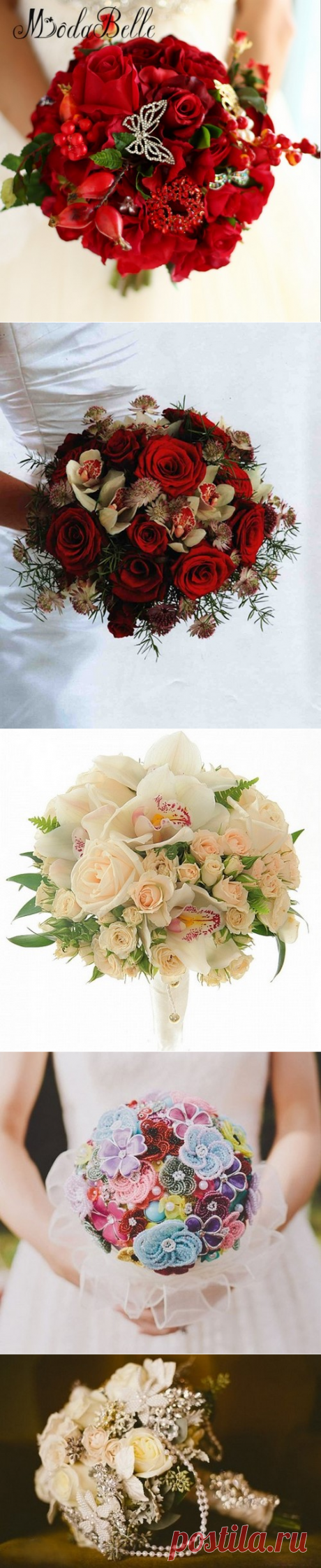Какой свадебный букет сделать - фото идеи, красивые свадебные букеты для невесты - примеры