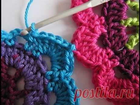 JOIN CROCHET FLOWER