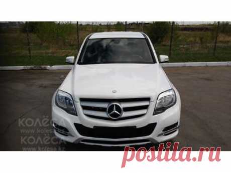 Купить новый Mercedes-Benz GLK 250 в Алматы - №16340837: цена от 38550$ — Колёса