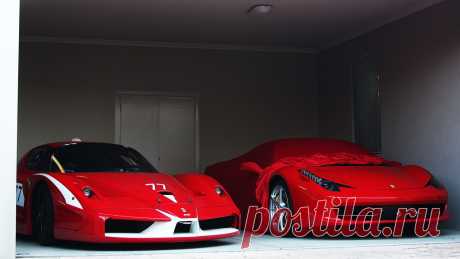 Ferrari FXX Evoluzione &amp; Ferrari Italia