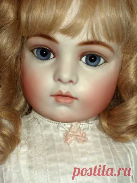 Remarkable 24&quot; Bru JNE by Sayuri Sinn Blue PPWT Eyes Blond HH Wig Kid Body | eBay