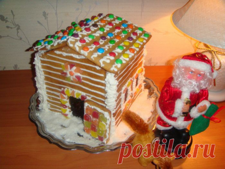 Рождественский пряничный домик ( конкурс)