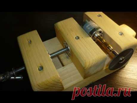 Как сделать столярные тиски. Полезные самоделки. How to make a joiner's vise. #сделайсам