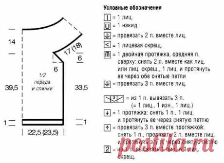 Летний топ спицами - 14 Августа 2013 - Блог - Вязаные вещи на заказ