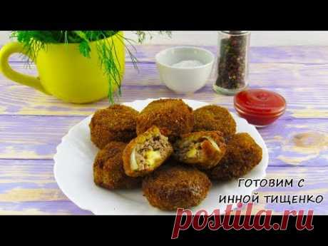 Вкуснятина из ЛУКА И ФАРША настолько вкусно, что невозможно оторваться!