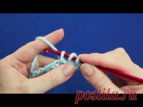 Урок 8 Как вязать полустолбик с накидом     Lesson 8 How to knit with nakida polytypic