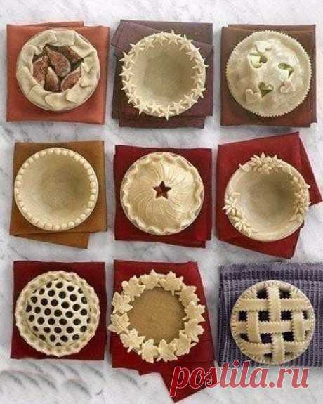 Идеи для оформления пирога