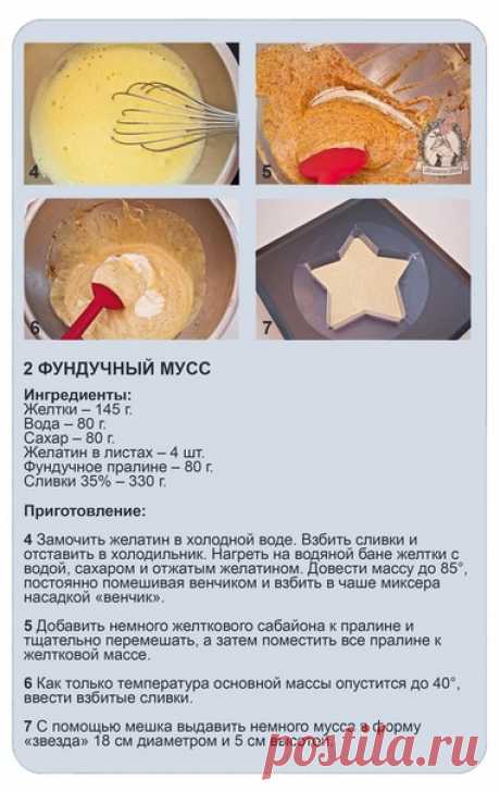 Готовимся к новому году. Эксклюзивная подборка рецептов от BeautifulFood

Полено «Экзотическая звезда» от Кристофа Мишалака
Рецепт с пошаговыми фотографиями.

Состав
Легкий бисквит без глютена, фундучный мусс, экзотический сироп, компоте из банана и экзотических фруктов, экзотическое кремё, фундучный крустилант, шоколадный декор

От автора:
«Это полено, идея о котором пришла ко мне как-то раз в течение этого года, и я решил ее воплотить в форме звезды – символа праздников....