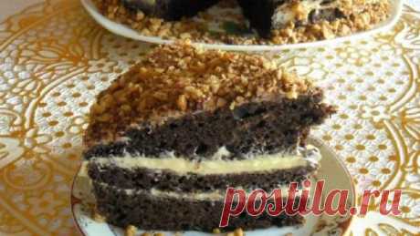 Шоколадный торт на кефире фантастика: News-Mass