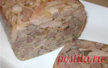 Сальтисон / Заготовка мяса / TVCook: пошаговые рецепты c фото